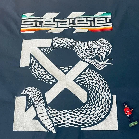 Off white sales snake tee